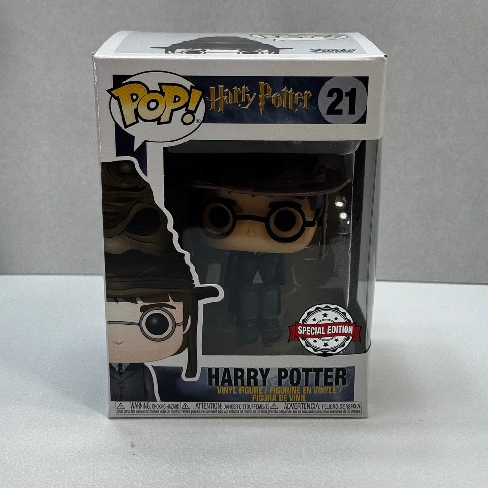 Funko Pop Harry Potter Sorting Hat SPECIAL EDITION